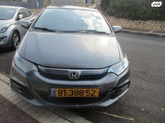 הונדה אינסייט Comfort הייבריד אוט' 1.3 (88 כ''ס) בנזין 2014 למכירה בעפולה