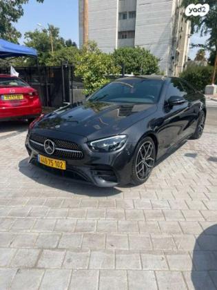 מרצדס E-Class קופה / קבריולט E300 AMG קופה אוט' 2.0 (258 כ"ס) ק'-2 בנזין 2022 למכירה בלוד