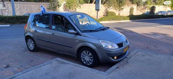 רנו סניק דור 2 (2004-2009) EX אוט' 2.0 (135 כ''ס) בנזין 2008 למכירה בחיפה