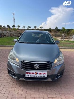 סוזוקי SX4 קרוסאובר GLX אוט' 1.6 (118 כ''ס) בנזין 2015 למכירה בבאר שבע