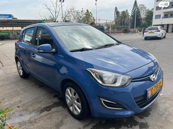 יונדאי i20 Inspire אוט' 1.4 (100 כ"ס) [2009-2015] בנזין 2014 למכירה בגבעת שמואל