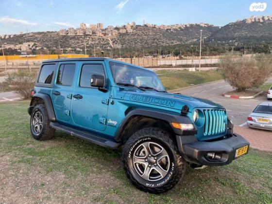 ג'יפ / Jeep רנגלר ארוך 4X4 Unlimited Sport אוט' 2.0 (272 כ''ס) בנזין 2020 למכירה בחיפה