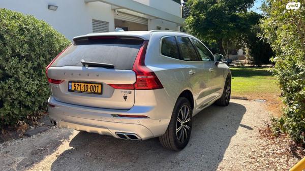 וולוו XC60 4X4 T8 Inscription הייבריד אוט' 2.0 (390 כ''ס) היברידי חשמל / בנזין 2020 למכירה בטבריה