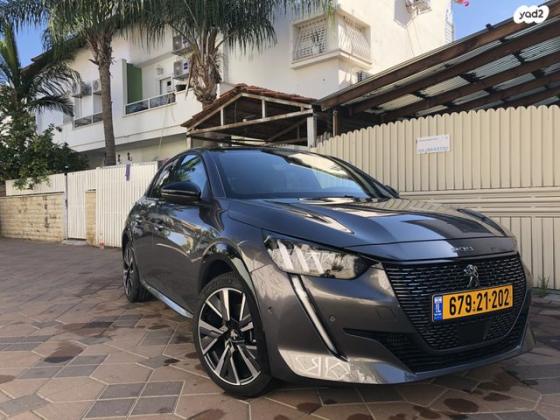 פיג'ו 208 GT אוט' 1.2 (130 כ''ס) בנזין 2021 למכירה בap