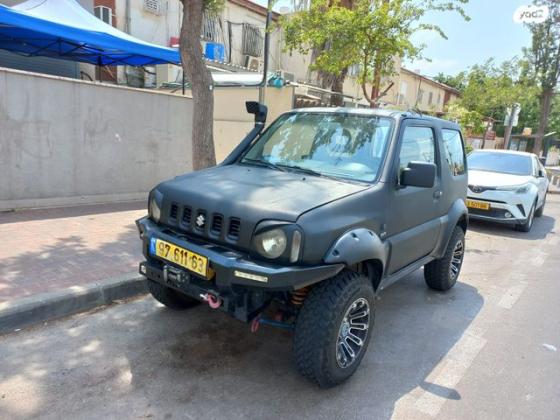 סוזוקי ג'ימני 4X4 JLX אוט' 1.3 (85 כ''ס) בנזין 2008 למכירה בבית שאן