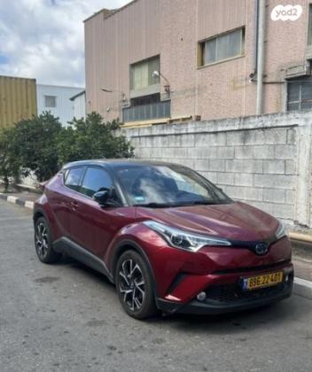 טויוטה C-HR Chic הייבריד אוט' 1.8 (98 כ"ס) בנזין 2019 למכירה בבית ג'ן