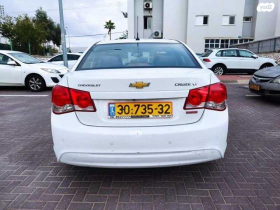 שברולט קרוז LT Turbo סדאן אוט' 1.4 (140 כ''ס) בנזין 2015 למכירה באשדוד