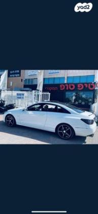 מרצדס E-Class קופה / קבריולט E350 Avantgarde קבריולט אוט' 3.5 (272 כ''ס) בנזין 2010 למכירה בראשון לציון