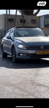 פולקסווגן פאסאט Premium אוט' 1.8 (180 כ"ס) בנזין 2015 למכירה ברמלה