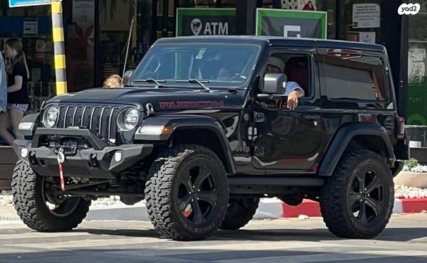 ג'יפ / Jeep רנגלר קצר 4X4 Rubicon אוט' 2.0 (272 כ''ס) בנזין 2019 למכירה בקיסריה