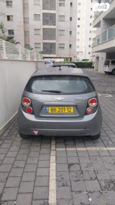 שברולט סוניק LTZ Platinum הצ'בק אוט' 1.6 (116 כ"ס) בנזין 2013 למכירה בחיפה