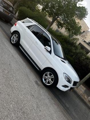 מרצדס ML Class 4X4 ML350 4M Premium טיפט' דיזל 3.0 (258 כ''ס) דיזל 2015 למכירה בנהריה