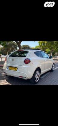 אלפא רומיאו מיטו / MITO Distinctive Multiair אוט' 1.4 (135 כ"ס) בנזין 2011 למכירה בחולון