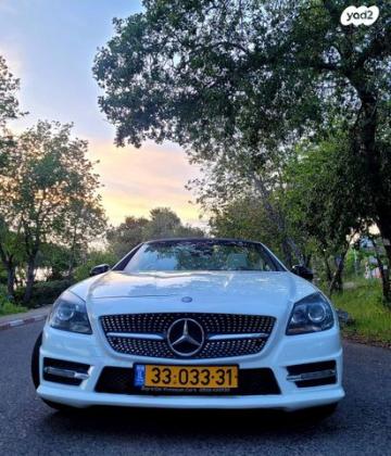 מרצדס SLK SLK250 Roadstar אוט' 1.8 (204 כ''ס) בנזין 2014 למכירה בקרית מוצקין