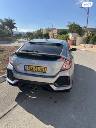 הונדה סיוויק האצ'בק החדשה Sport אוט' 1.5 (182 כ"ס) בנזין 2019 למכירה ביקנעם עילית