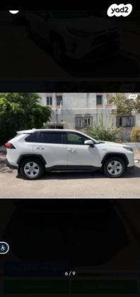 טויוטה RAV4 הייבריד E-xperience הייבריד 5 דל' אוט' 2.5 (178 כ''ס) בנזין 2019 למכירה באשדוד