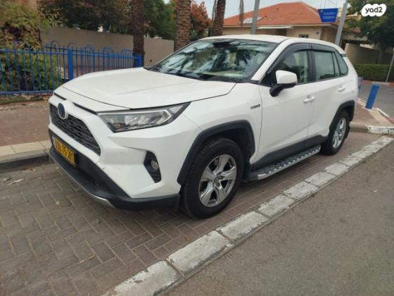 טויוטה RAV4 הייבריד 4X4 E-xperience הייבריד אוט' 2.5 (178 כ''ס) בנזין 2020 למכירה בקרית מלאכי