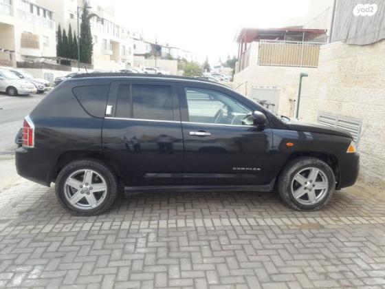 ג'יפ / Jeep קומפאס 4X4 Sport אוט' 2.4 (170 כ''ס) בנזין 2008 למכירה במודיעין עילית