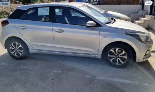 יונדאי i20 Prime אוט' 1.0 (100 כ''ס) בנזין 2019 למכירה בראש העין