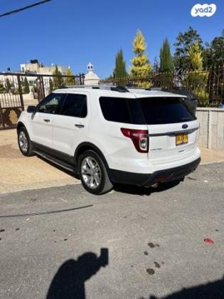 פורד אקספלורר 4X4 Limited אוט' 7 מק' 3.5 (290 כ''ס) בנזין 2012 למכירה בירושלים