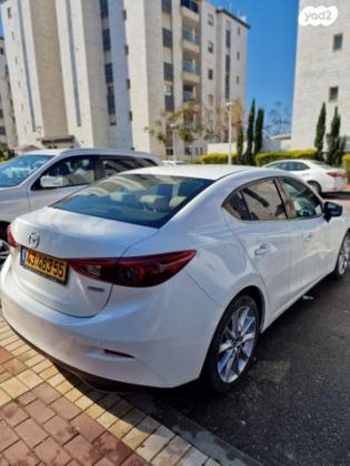 מאזדה i Sport סדאן אוט' 2.0 (165 כ"ס) בנזין 2017 למכירה בנהריה