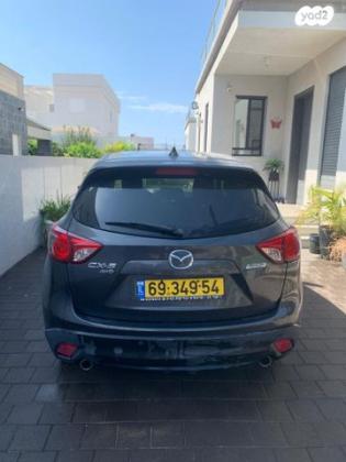 מאזדה CX-5 4X4 Executive אוט' 2.5 (188 כ"ס) בנזין 2015 למכירה בפרדס חנה כרכור