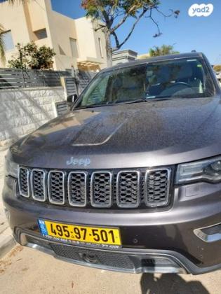 ג'יפ / Jeep גרנד צ'ירוקי 4X4 Limited אוט' 3.6 (282 כ''ס) בנזין 2018 למכירה בבאר שבע