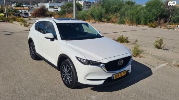 מאזדה CX-5 4X2 Luxury אוט' 2.0 (165 כ"ס) [2017 ואילך] בנזין 2019 למכירה בחיפה