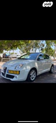 אלפא רומיאו מיטו / MITO Distinctive Multiair אוט' 1.4 (135 כ"ס) בנזין 2011 למכירה בחולון