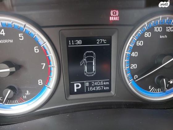 סוזוקי SX4 קרוסאובר GLX אוט' 1.6 (118 כ''ס) בנזין 2014 למכירה ברמת ישי