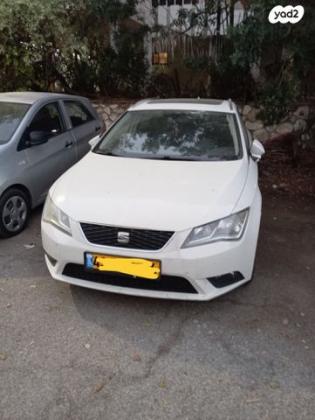 סיאט לאון Style סטיישן אוט' 5 דל' 1.2 (105 כ''ס) בנזין 2015 למכירה במזכרת בתיה