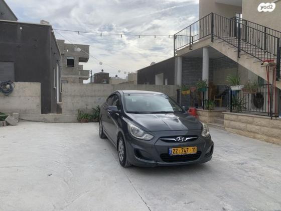 יונדאי i25 Inspire אוט' 1.4 (109 כ''ס) בנזין 2013 למכירה בביר אל מכסור