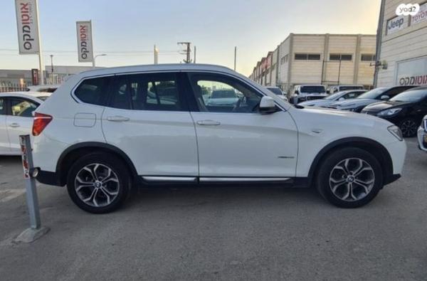 ב.מ.וו X3 4X4 XDRIVE28I X-Line אוט' 2.0 (245 כ''ס) בנזין 2016 למכירה באשקלון