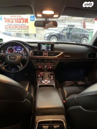 אאודי A6 4X4 C7 Luxury אוט' 3.0 (333 כ"ס) בנזין 2015 למכירה בנצרת