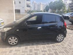 יונדאי i10 Inspire אוט' 1.1 (69 כ"ס) בנזין 2012 למכירה בפתח תקווה