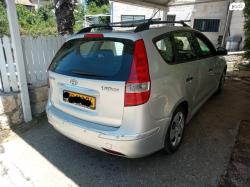 יונדאי i30CW Inspire סטיישן אוט' 1.6 (126 כ''ס) בנזין 2011 למכירה ביר