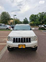 ג'יפ / Jeep גרנד צ'ירוקי 4X4 Limited אוט' 5.7 (362 כ"ס) בנזין 2010 למכיר