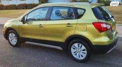 סוזוקי SX4 קרוסאובר GLX אוט' 1.6 (118 כ''ס) בנזין 2014 למכירה בחיפ