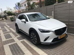 מאזדה CX-3 Pure White אוט' 2.0 (156 כ"ס) בנזין 2019 למכירה באור עקיבא