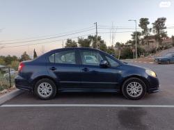 סוזוקי SX4 GLX סדאן אוט' 1.6 (107 כ''ס) בנזין 2008 למכירה באפרת