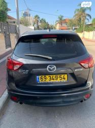 מאזדה CX-5 4X4 Executive אוט' 2.5 (188 כ"ס) בנזין 2015 למכירה בחדרה