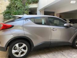 טויוטה C-HR City הייבריד אוט' 1.8 (98 כ"ס) בנזין 2019 למכירה בחיפה