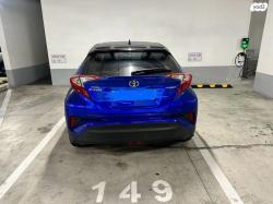 טויוטה C-HR Chic הייבריד אוט' 1.8 (98 כ"ס) בנזין 2017 למכירה בחיפה