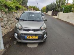 קיה פיקנטו LX אוט' 1.2 (85 כ"ס) בנזין 2015 למכירה בירושלים