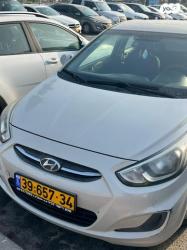 יונדאי i25 Inspire אוט' 1.6 (124 כ"ס) בנזין 2015 למכירה באשקלון