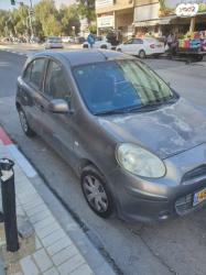 ניסאן מיקרה Visia ידני 1.2 (80 כ''ס) בנזין 2013 למכירה בבאר שבע