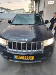 ג'יפ / Jeep גרנד צ'ירוקי 4X4 Limited אוט' דיזל 3.0 (241 כ''ס) דיזל 2013 ל