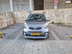 קיה פיקנטו Sport אוט' 3 דל' 1.2 (85 כ''ס) בנזין 2015 למכירה בראשון 