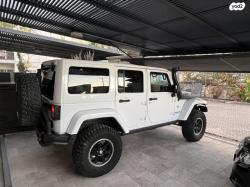 ג'יפ / Jeep רנגלר ארוך 4X4 Rubicon אוט' 3.6 (280 כ''ס) בנזין 2014 למכירה