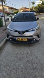 טויוטה C-HR Chic הייבריד או...